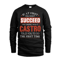 Men's Long Sleeved T-Shirt