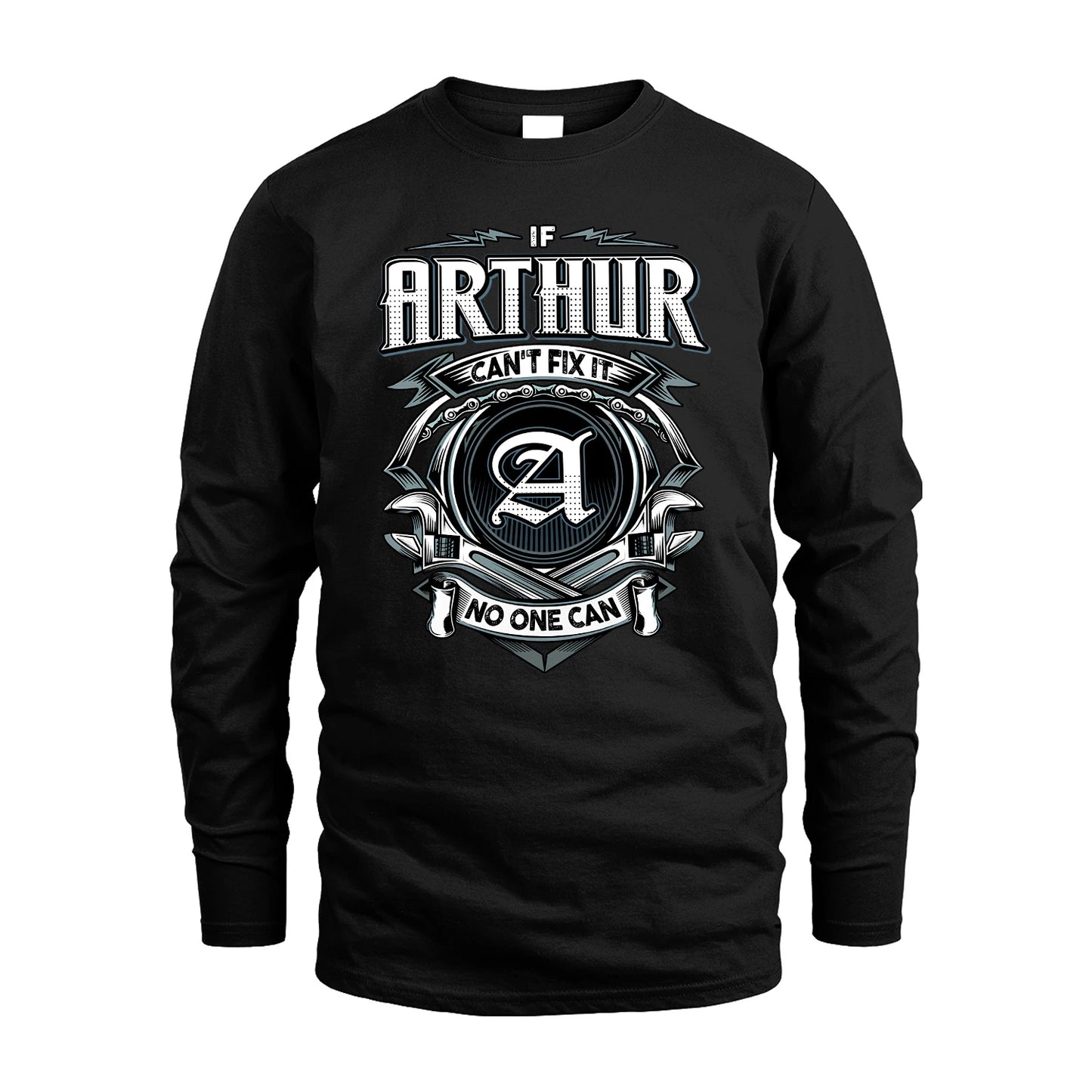 ARTHUR 13K1-510 Personalized  "Can’t Fix It No One Can"