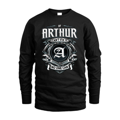 ARTHUR 13K1-510 Personalized  "Can’t Fix It No One Can"