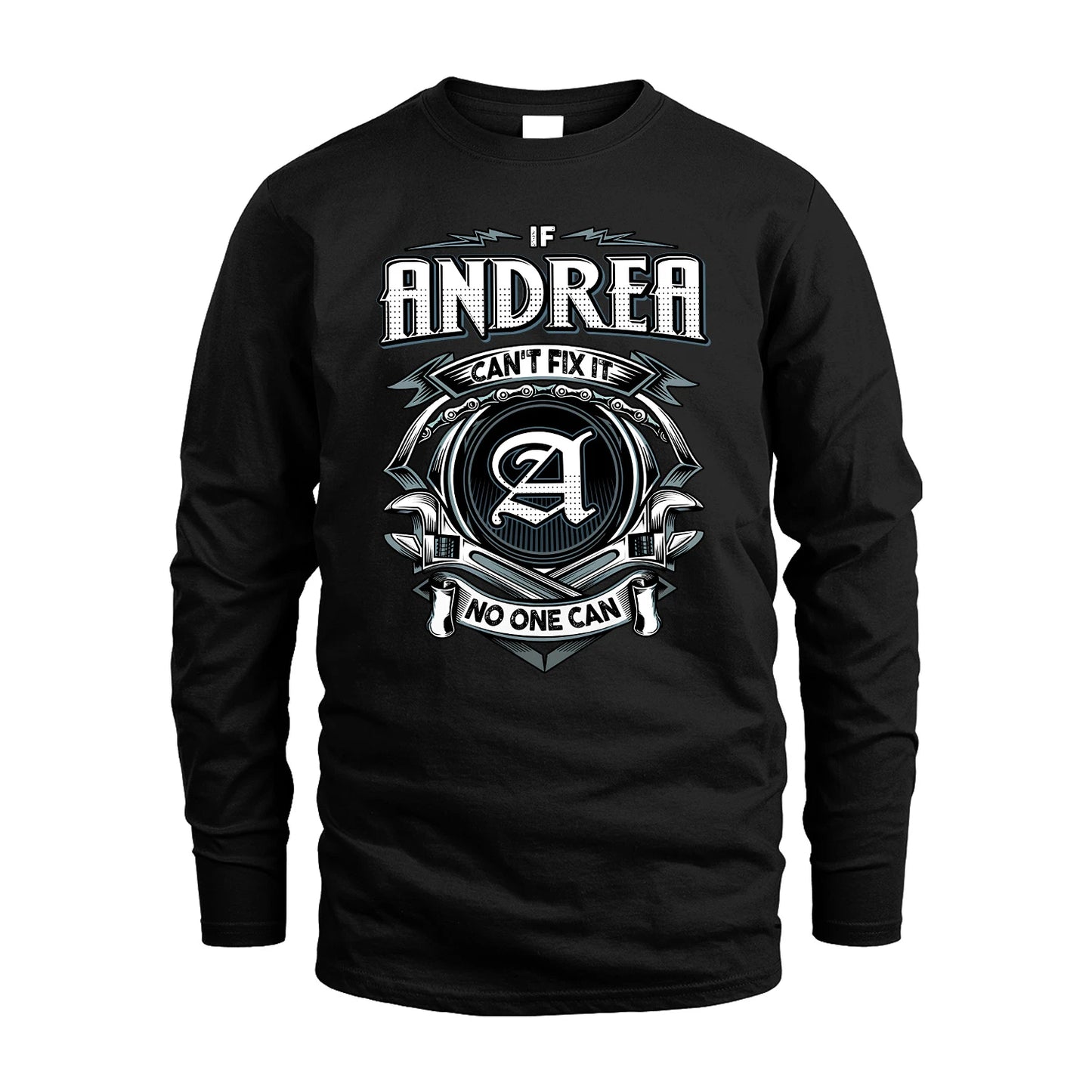 ANDREA 13K1-510 Personalized  "Can’t Fix It No One Can"