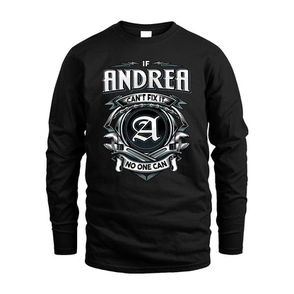 ANDREA 13K1-510 Personalized  "Can’t Fix It No One Can"