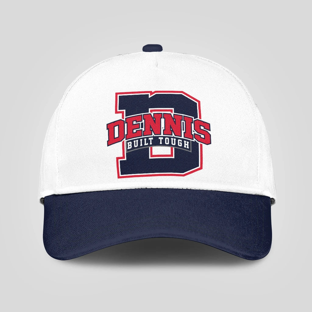 Built Tough Blue And White Baseball Cap DENNIS 13K1 C103PF