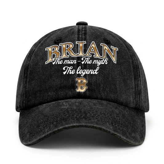 The Man - The Myth - The Legend BRIAN 13K C21PF