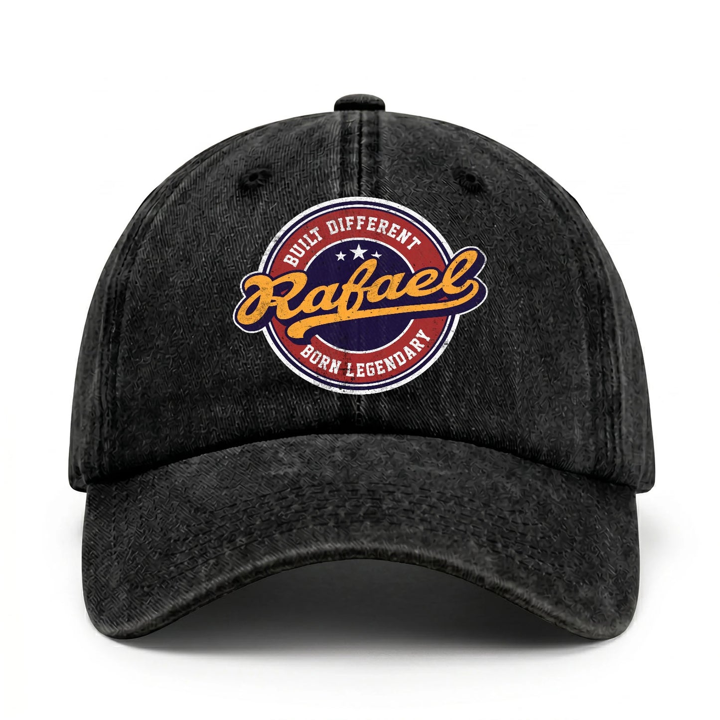 Built Different Born Legendary Logo Washed Cap RAFAEL 13K1 C65PF
