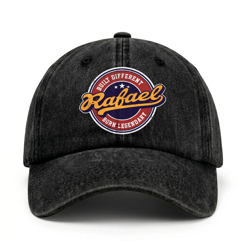 Built Different Born Legendary Logo Washed Cap RAFAEL 13K1 C65PF