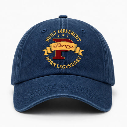 Built Different Born Legendary Royal Washed Cap PERRY 13K1 C71PF