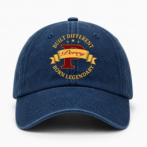 Built Different Born Legendary Royal Washed Cap PERRY 13K1 C71PF