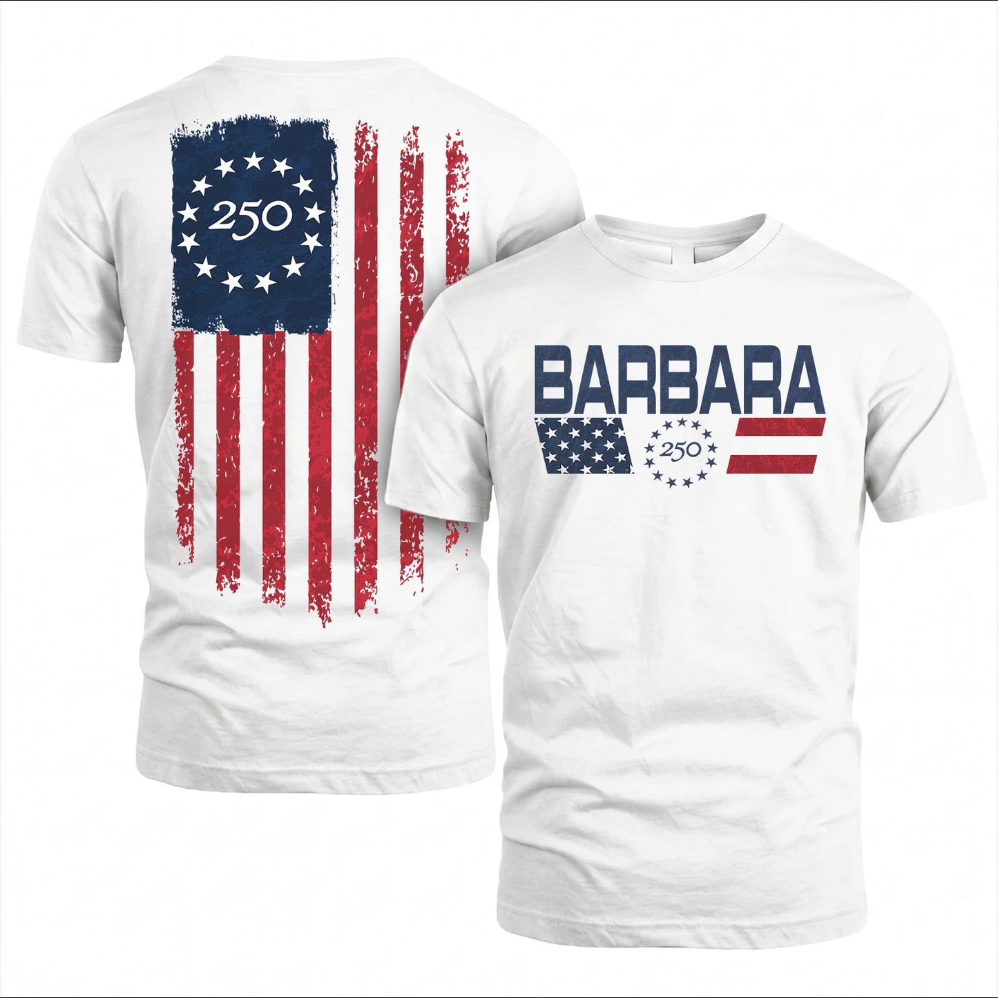 BARBARA 13K1-551 America 250 Years of Freedom