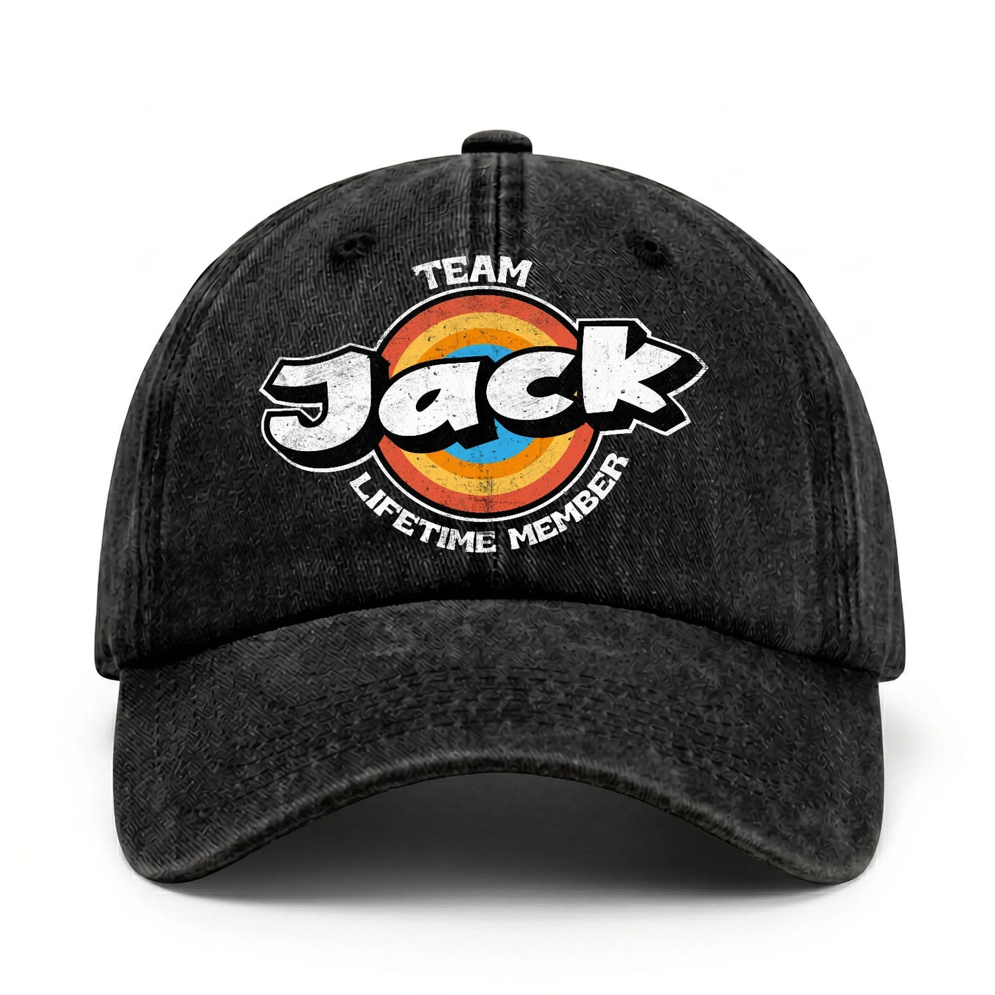Team Your Name Lifetime Member Logo Cap JACK 13K1 C66PF