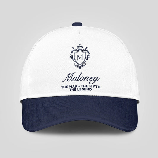 The Man The Myth The Legend Blue Cap MALONEY 13K6 C46PF