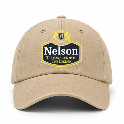 The Man The Myth The Legend Royal Cap NELSON 13K C31PF