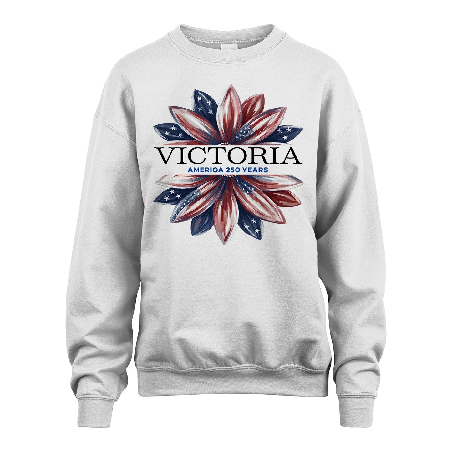 VICTORIA 13K1-554 America 250 Years Patriotic Sunflower