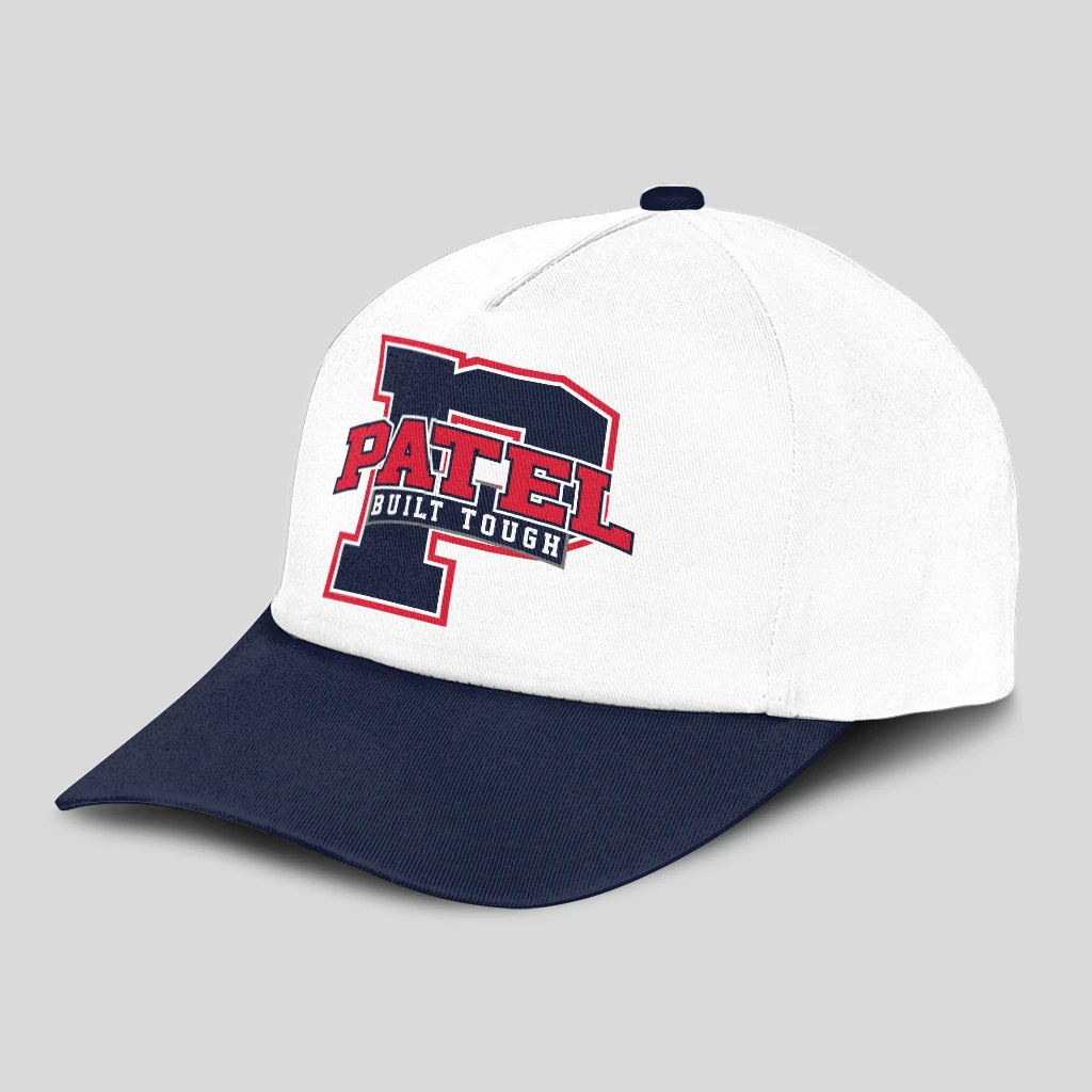 Built Tough Blue And White Baseball Cap PATEL 13K1 C103PF
