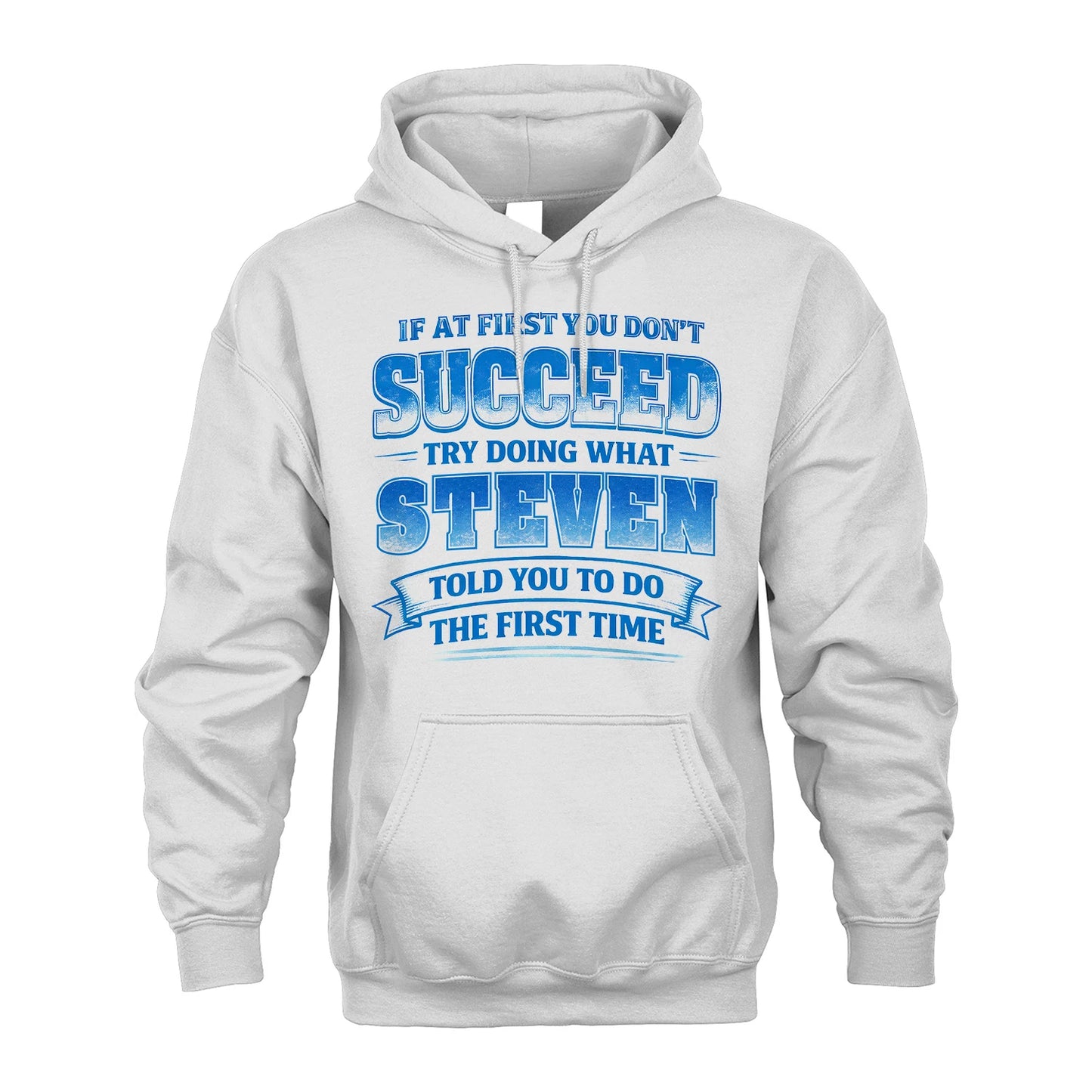 STEVEN 13K1-502 If At First You Don't Succeed...