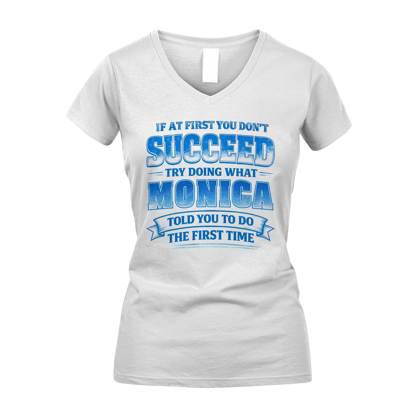 MONICA 13K1-502 If At First You Don't Succeed...