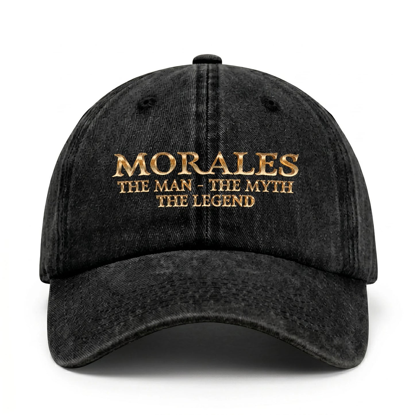MORALES 13K-C25PF The Man - The Myth - The Legend