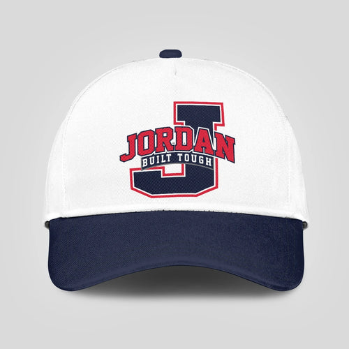 Built Tough Blue And White Baseball Cap JORDAN 13K1 C103PF