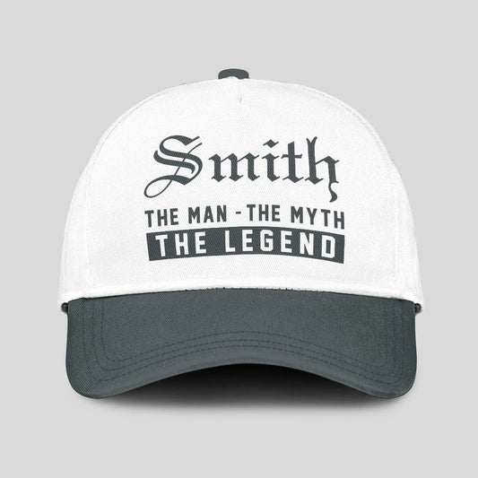 The Man The Myth The Legend Luxury Cap SMITH 13K1 C39PF