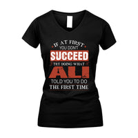 Women's V-Neck T-Shirt