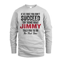 Men's Long Sleeved T-Shirt