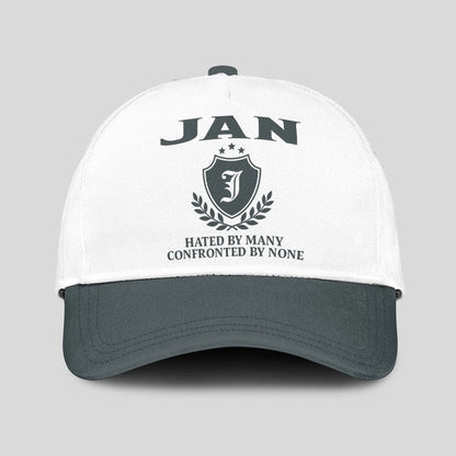 Hated By Many Confronted By None Royal Cap JAN 13K1 C40PF