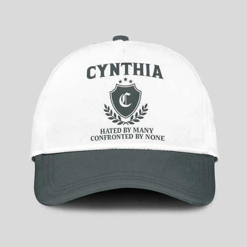Hated By Many Confronted By None Royal Cap CYNTHIA 13K1 C40PF