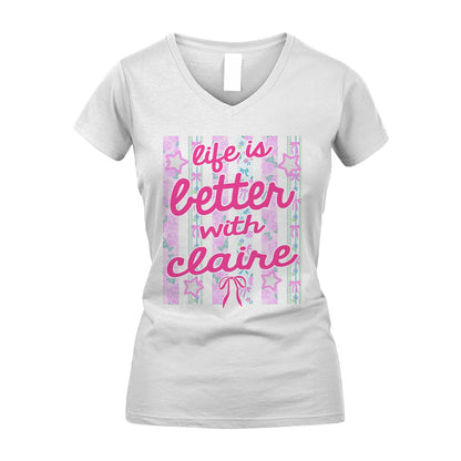 CLAIRE 13K1-539 Life is Better With ...