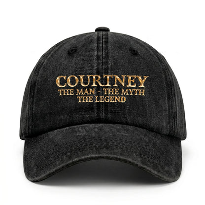 COURTNEY 13K-C25PF The Man - The Myth - The Legend