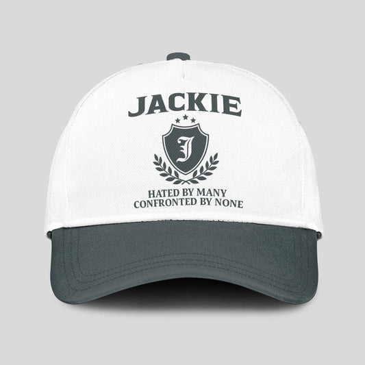 Hated By Many Confronted By None Royal Cap JACKIE 13K1 C40PF