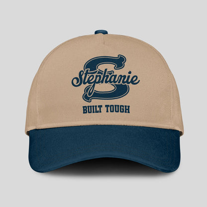 Built Tough Sage Green And Beige Baseball Cap STEPHANIE 13K1 C102PF