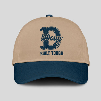 Built Tough Sage Green And Beige Baseball Cap DOUG 13K1 C102PF