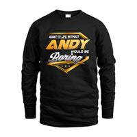 Men's Long Sleeved T-Shirt