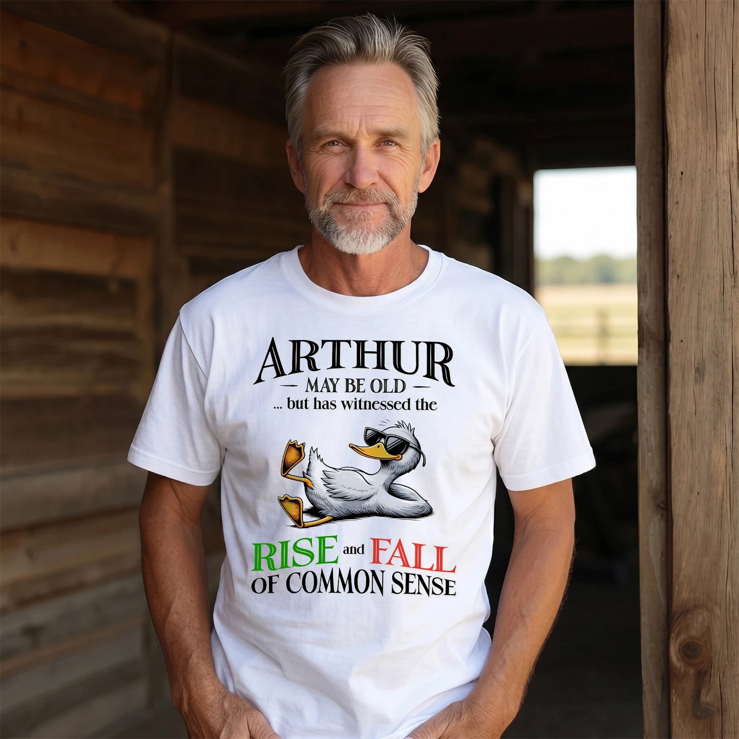 ARTHUR 13K1-534 May Be Old But Has Witnessed The Rise and Fall of Common Sense