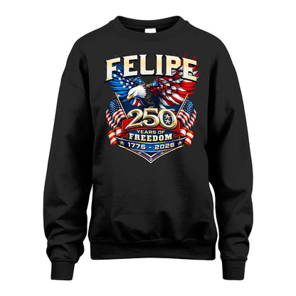 FELIPE 13K1-530 ...250 Years Of Freedom 1776-2026