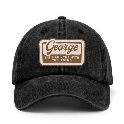 The Man - The Myth - The Legend GEORGE 13K C29PF