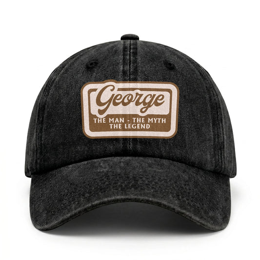 The Man - The Myth - The Legend GEORGE 13K C29PF