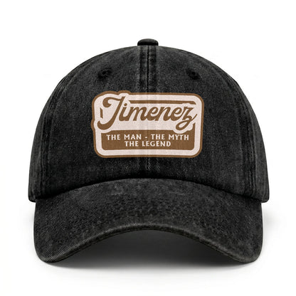 The Man - The Myth - The Legend JIMENEZ 13K C29PF