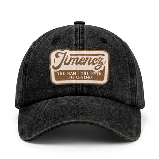 The Man - The Myth - The Legend JIMENEZ 13K C29PF