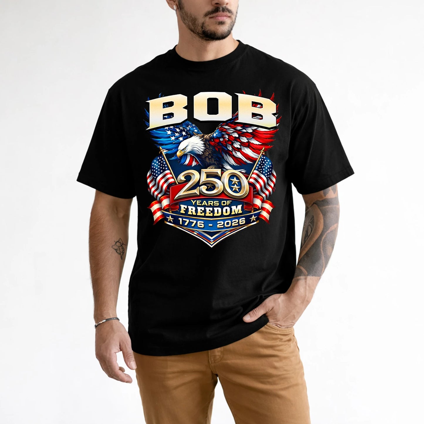 BOB 13K1-530 ...250 Years Of Freedom 1776-2026