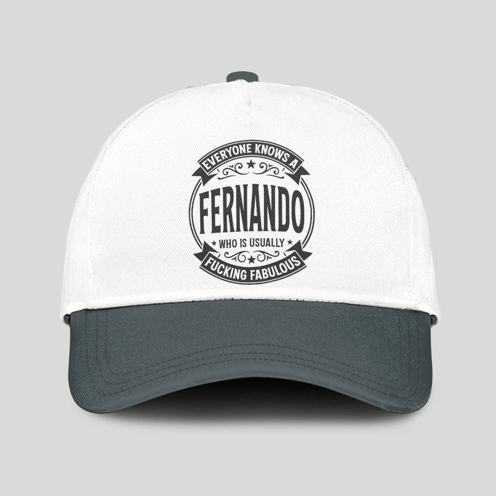 Everyone Knows A Name Who is Usually ... FERNANDO 13K1 C27PF