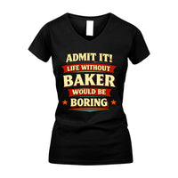 Women's V-Neck T-Shirt