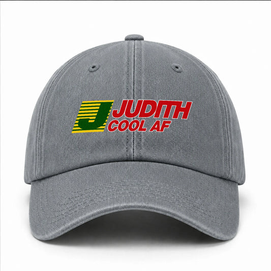 Your Name Cool Af Funny Washed Cap JUDITH 13K1 C85PF
