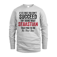 Men's Long Sleeved T-Shirt