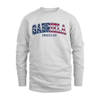 GABRIELA 13K1-555 America 250 Personalized