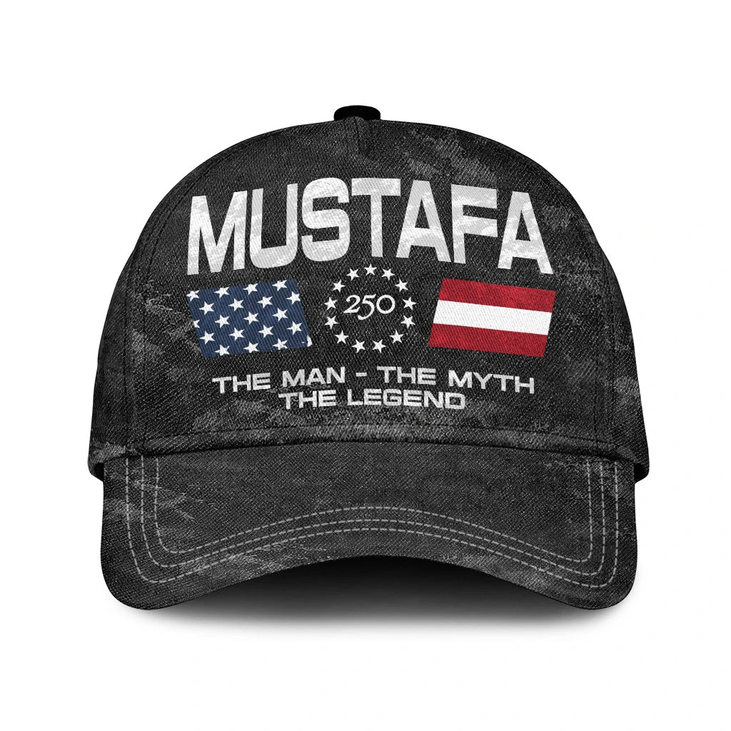 MUSTAFA 13K1-C11PF America 250 The man - The Myth - The Legend