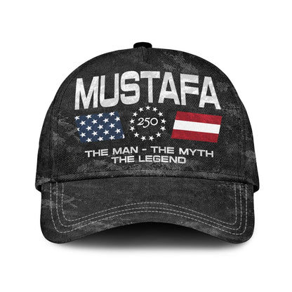 MUSTAFA 13K1-C11PF America 250 The man - The Myth - The Legend