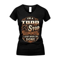 Women's V-Neck T-Shirt