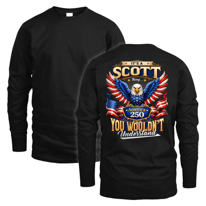 SCOTT 13K1-518 Personalized "...Thing You Wouldn't Understand"– America 250 Design