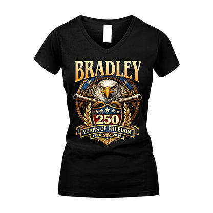 BRADLEY 13K1-529 ...250 Years Of Freedom 1776-2026