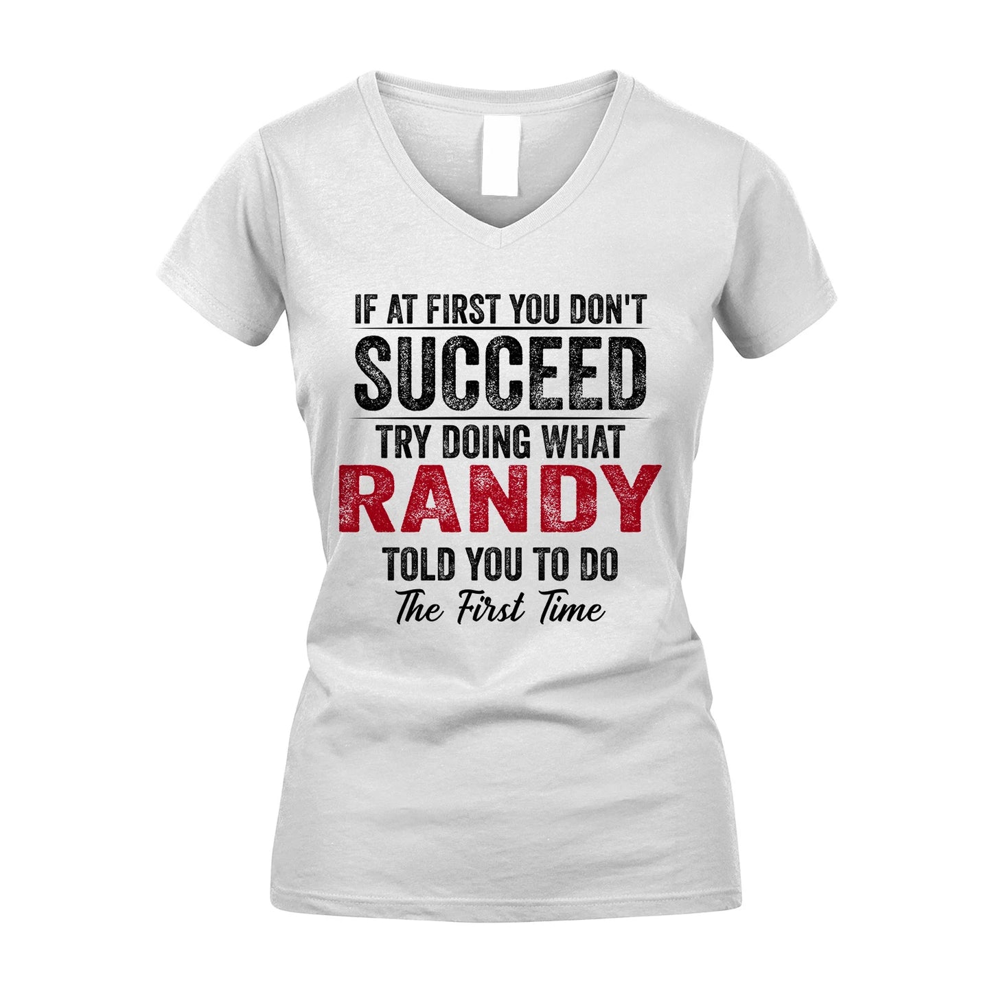 RANDY 13K1-357 If At First You Don't Succeed...